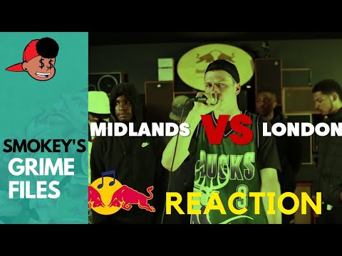 American Rapper Reacts To Midlands vs London | Red Bull Mind The Gap Cypher [Reaction]
