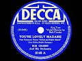 1938 Bob Crosby - You’re Lovely Madame (Bob Crosby, vocal)