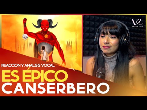 ES ÉPICO - CANSERBERO | MI PRIMERA VEZ  escuchando a Canserbero | Reacción y Análisis Vocal