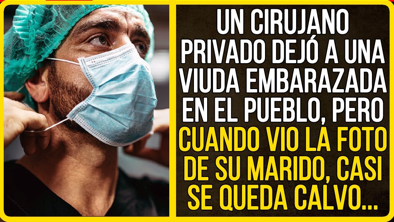 El cirujano privado quedó muy sorprendido al ver una foto de su marido…