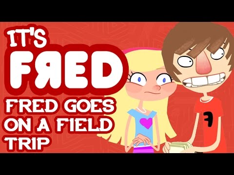 Fred Goes on a Field Trip - It's Fred!