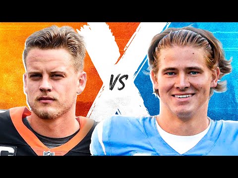 Joe Burrow vs Justin Herbert