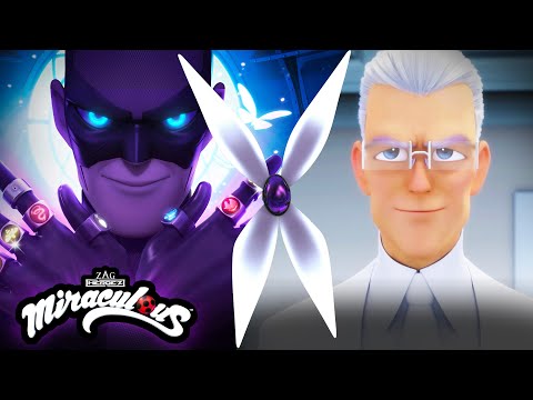 MIRACULOUS | Gabriel Agreste 🦋 Hawk Moth ⚡️ Monarch | COMPILATION S5 | Tales of Ladybug & Cat Noir