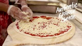 Stew Leonard's How It's Made - Hot Cheese Pizza