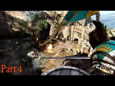 For Honor Walkthrough Part 4 The Blackstone Legion-No Commentary