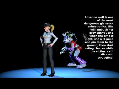 How the Glamrock animatronics end you part 1