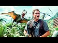 Main Street Attack Scene JURASSIC WORLD Movie Clip 2015