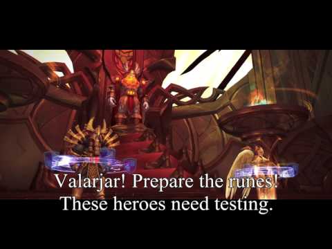 Trial of Valor - Odyn Encounter Audio