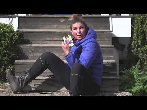 Så i april , matlådan i köket och örter i kruka i Hemma hos Jessica v 16