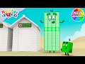 Friendly Fours Beach Day S7 E2 Learn Times Tables Numberblocks