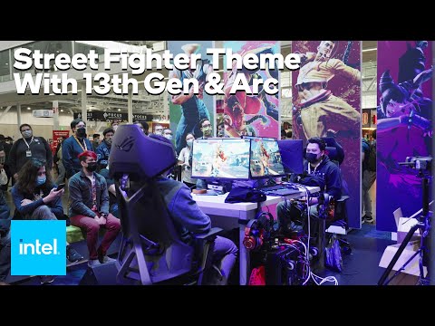 Intel 13th Gen x iBuyPower at PAX East: Street Fighter 6 Running on Intel Inside | Talking Tech
