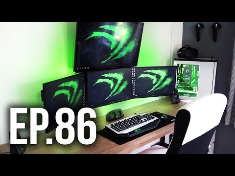 Room Tour Project 86 - Best Gaming Setups! ft. Optimum Tech