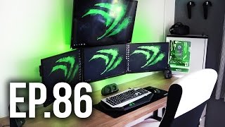 Room Tour Project 86 - Best Gaming Setups! ft. Optimum Tech