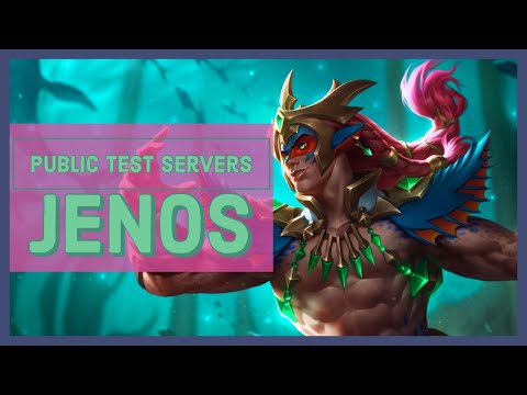Finally Using Mernos Jenos - Paladins Test Servers