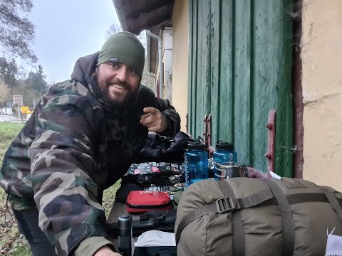Der Selketalstieg ( Harz ) - 75 Km in 48H - Ausrüstungsvideo zur letzten Fernwanderung des Jahres