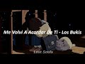 Me Volvi a Acordar de Ti - Los Bukis (Letra)