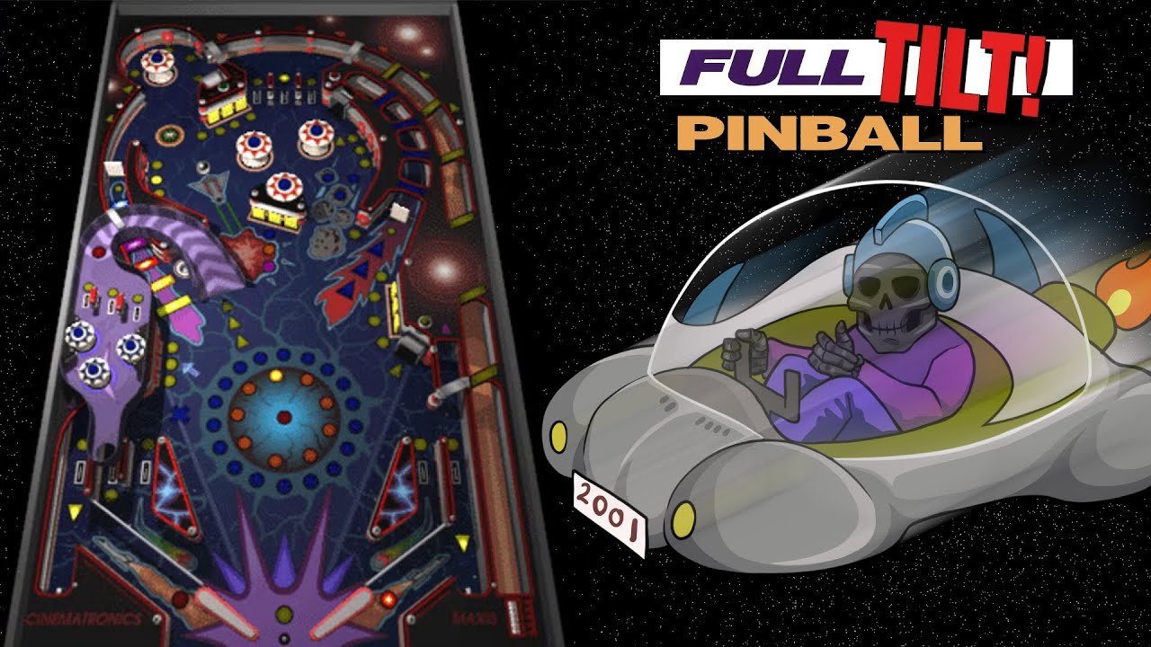ElRichMC juega al Pinball de Windows XP