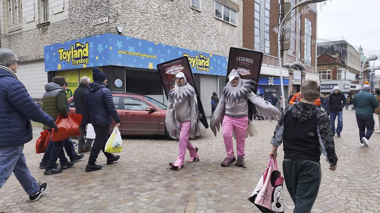 Pigeon Weekend Blackpool 🐦