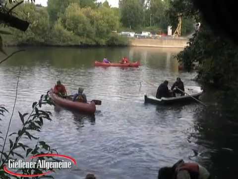 Alljährliche Lahnreinigung erfolgreich