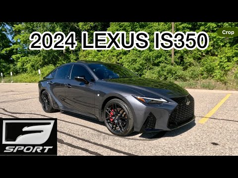 2024 Lexus IS350 F-Sport - New Skin Old Bones
