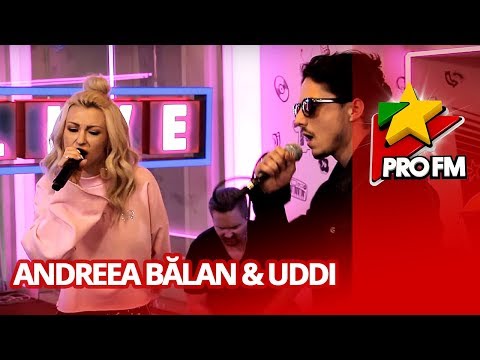 Andreea Balan feat. Uddi  - Rece | ProFM LIVE Session