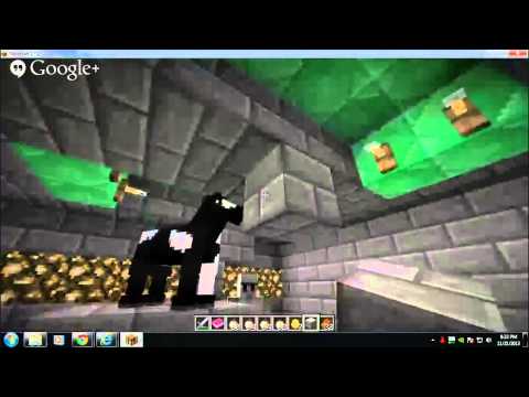 Minecraft Mapplay- Monster Mash Part 3: From Peace to Monsters