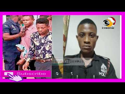 Eiish - FAKE POLICE OFFICER ARRESTED AT AWUTU BREKU AND KUMASI KIDNAPPERS JAILED 40 YEARS