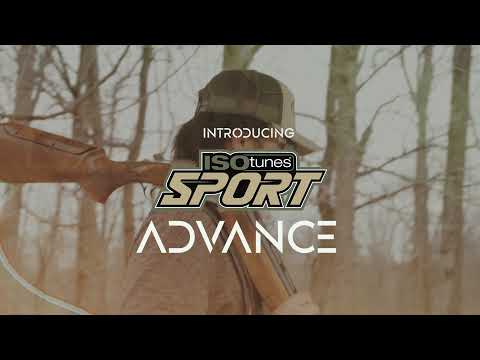 ISO Tunes Sport Advance BT hodesett for jakt, Bluetooth