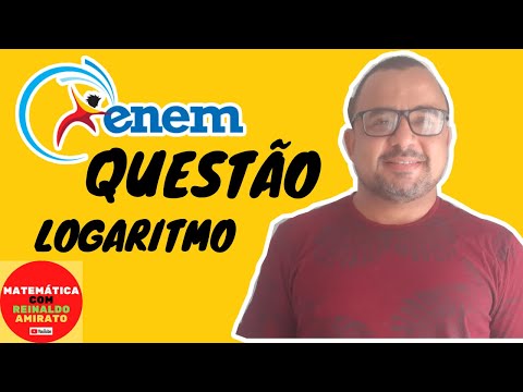 Enem 2019- LOGARITMO - QUESTÃO 144 PROVA AZUL, 153 PROVA AMARELA