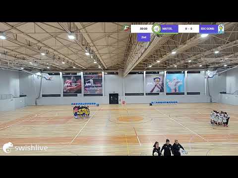 2ª Parte - Matosinhos Futsal vs EDC Gondomar - Campeonato Nacional de Futsal Feminino Sub15