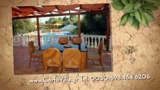 preview picture of video 'Corfu Villas with Pool'
