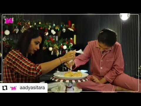 Mahesh Babu,s Daughter Sitara making cake video