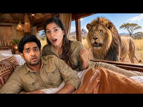 Challenging my WIFE to Live With Lions!