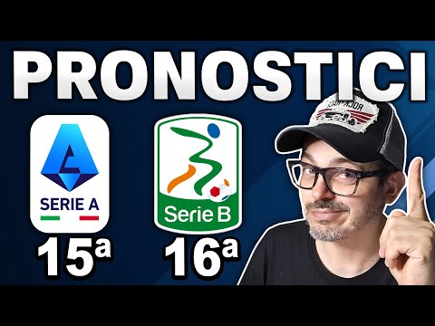 SERIE A PREDICTIONS | SERIE B PREDICTIONS | MATCHDAYS 15 AND 16
