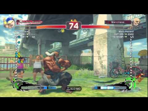 real-menace (Yun) Vs Matt-Hazard (Gouken) SSF4 AE Ranked Matches - PSN