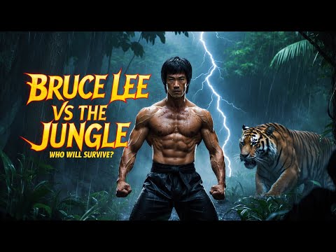 "Bruce Lee Takes on the Wild – Can Martial Arts Survive the Jungle?"