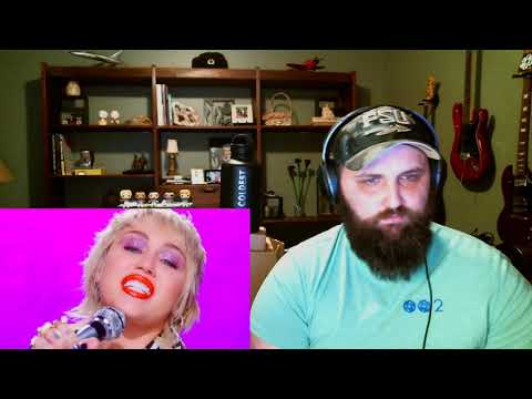 Miley Cyrus!  The Bushy Beard REACTS to Midnight Sky!