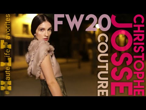 #HauteLifeFavorites : CHRISTOPHE JOSSE Couture - Fall Winter 2020/21 | Digital Paris Couture Week