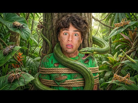 Surviving the CRAZIEST One Color Challenges! | Stokes Twins