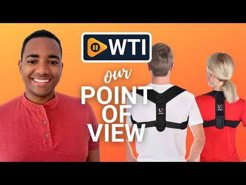 Schiara Posture Corrector - WTI product video review
