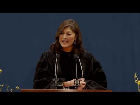 2022 WGU Phoenix Commencement Address from Juju Chang