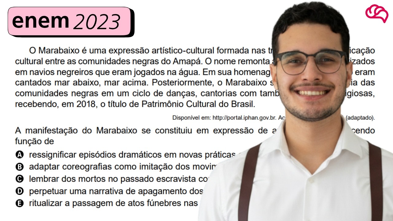 Resolução em Vídeo — Questão 36 ENEM 2023
