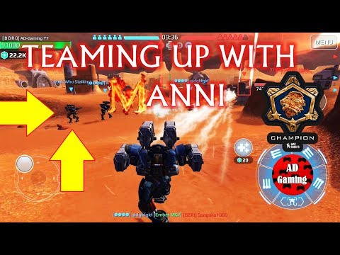 War Robots - Time Drop With Manni Gaming #1