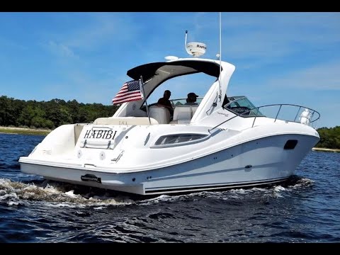 2012 Sea Ray 350 Sundancer For Sale at MarineMax Wrightsville Beach, NC
