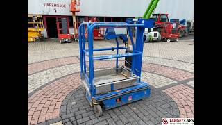 Plataforma de mastro Power Tower NANO SP | Imagem 4 - Machineryline