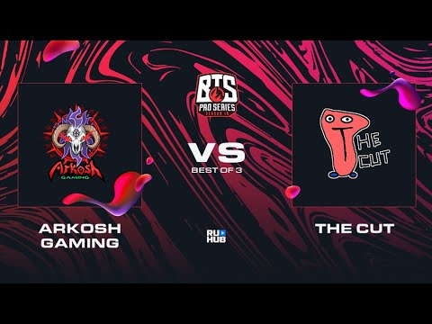 Arkosh Gaming vs The Cut, Dota 2 BTS Pro Series 10, bo3, game 2 [Mila]