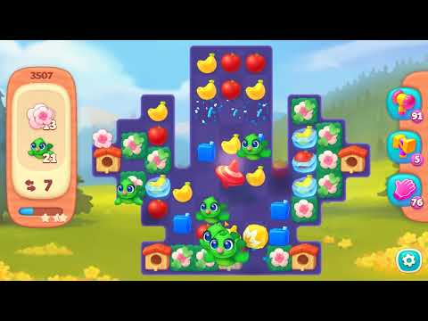 Wildscapes Level 3507 No Boosters #Bubunka