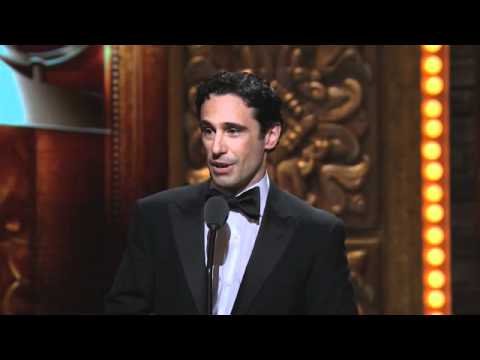 Acceptance Speech: Christopher Gattelli (2012)
