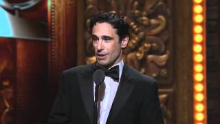 Acceptance Speech: Christopher Gattelli (2012)