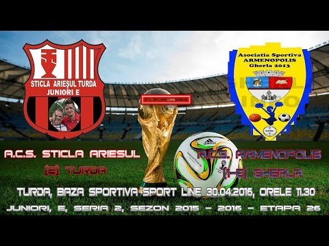 A C S  STICLA ARIEȘUL {E} Turda - A C S  ARMENOPOLIS {1 E} Gherla